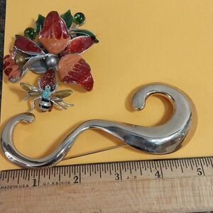 Two Extra Large Pins